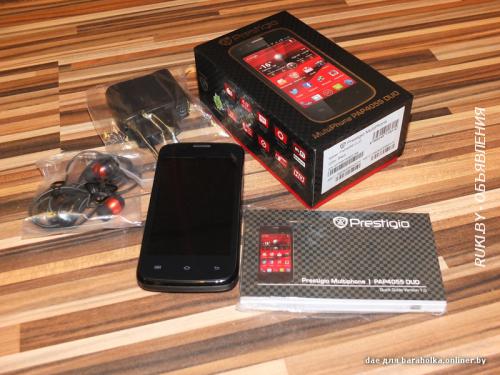 Продам Prestigio MultiPhone 4055 Duo. Минск