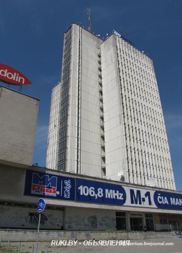 Продажа офисов в Доме печати в Вильнюсе. Минск