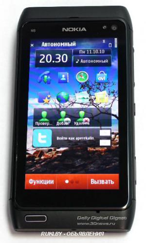 Телефон Nokia N8. Минск