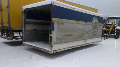Кузов тентованный дл 5,2 ш 2,5 в 2,1. Брест