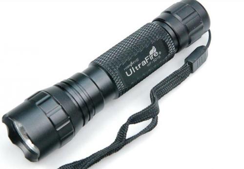 Светодиодный фонарь UltraFire WF-501B комплект. Минск