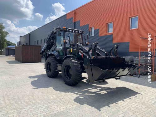 Экскаватор-погрузчик Shanmon 388H 2025 г. в. . Выполним любые Землерой .... Гомель