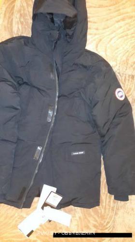 Пуховик зимний Canada Goose parka Новый р-р XL. Минск