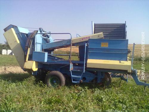 Комбайн картофелеуборочный ANNA Z-644. Брест
