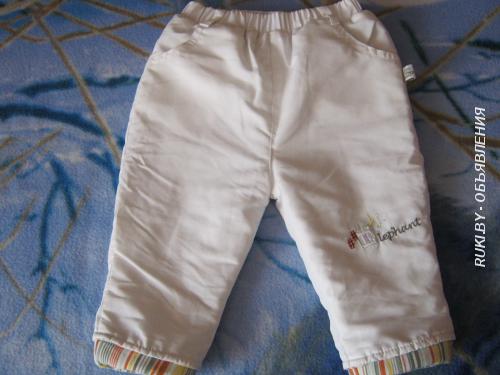 Штанишки на подкладке рост 68. Минск
