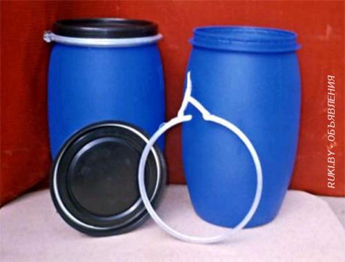 Бочки пластиковые на 120 литров. Минск