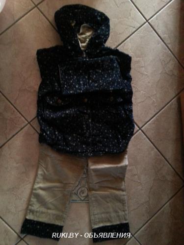 Различная б у одежда на девочку от 2 лет. Минск