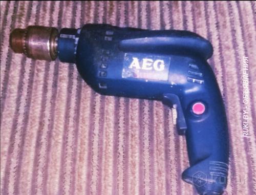 Перфоратор AEG. Могилёв