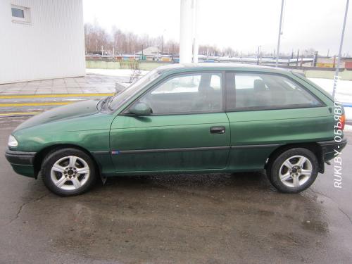 Opel Astra,  1996 г.  230000 км. Могилёв