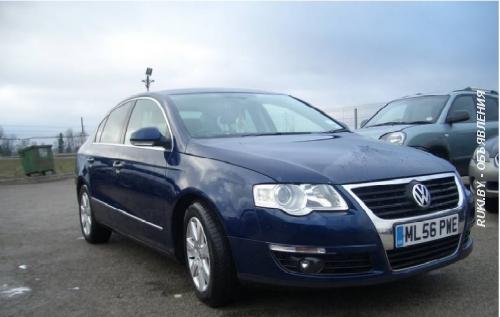 Б. у. запчасти для автомобилей VW Passat B6, разборка. Минск