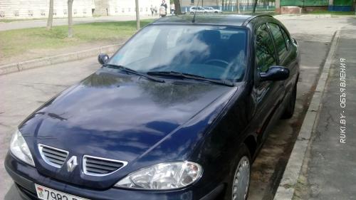 Renault Megane,  2000 г.  140000 км. Могилёв