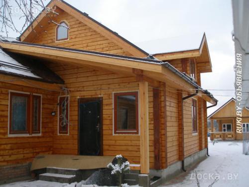 Дома деревянные. Минская область, Дзержинск