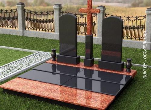 Памятники-Ограды-Благоустройство под ключ. Вороново-Радунь и рн. Гродненская область, Вороново