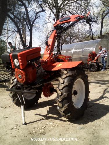 Мотоблок 14 лс. fermer Сделано в Германии. Гарантия - 2 года.. Минская область, Дзержинск