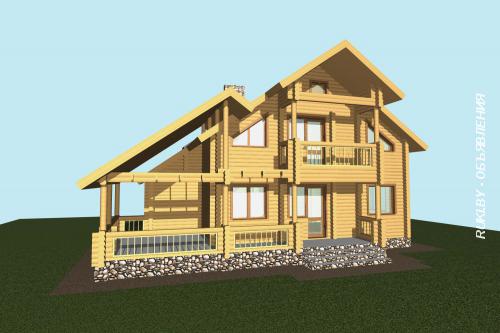 Архитектурный проект дома. Минская область, Дзержинск