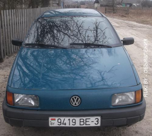 Volkswagen Passat,  1991 г.  400000 км. Гомельская область, Мозырь