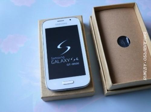 Samsung Galaxy S4 mini MTK6515, Android, Wi-Fi, 2сим, копия купить мин .... Минск