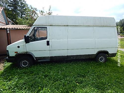 Peugeot Boxer,  1991 г.  368000 км. Гомель