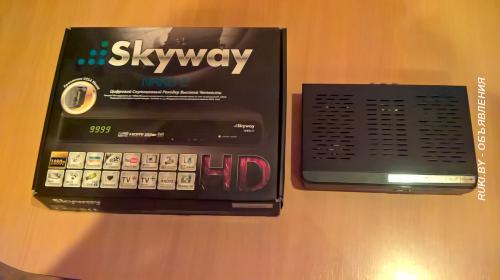 Продам спутниковый ресивер Skyway nano 2 Full HD. Минск