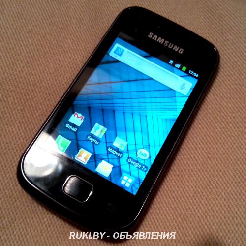 Продам телефон Samsung GT-S5660 Galaxy Gio. Минск