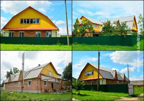 Продаю  дом  286 кв.м  кирпичный. Минская область, Червень