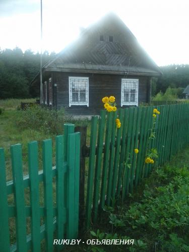 Продаю  дом  65 кв.м  деревянный. Гродненская область, Ивье
