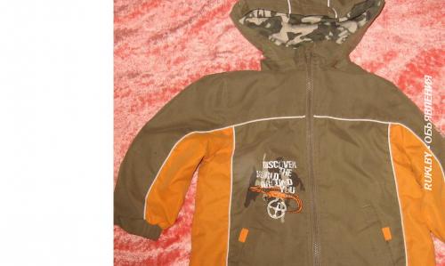 Куртки-ветровки. Минск