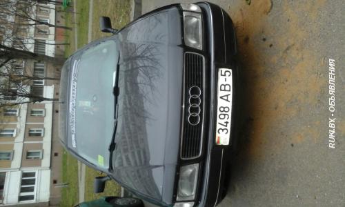 Audi 80,  1994 г.  218000 км. Минск