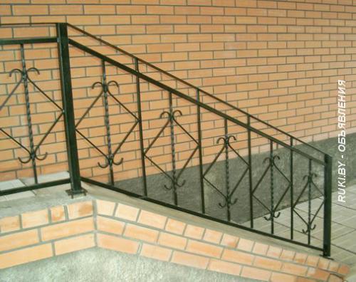 Перила по выгодным ценам. Гомельская область, Мозырь