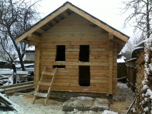 Дома-Бани-Беседки-Брус. Гомель