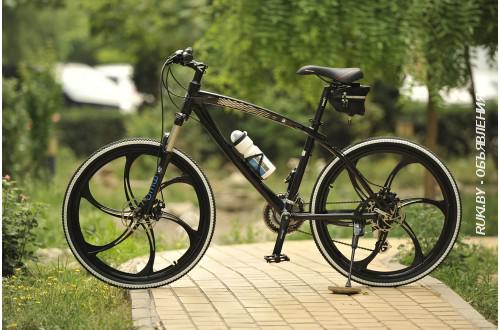 Велосипед BMW X1 на литых дисках. Новый. Гарантия. Доставка -Бесплатно. Минск