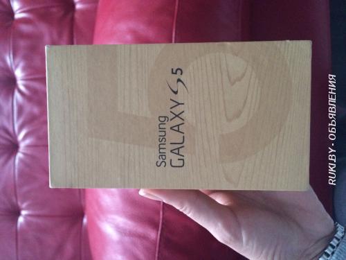 Продам дешево новый телефон Samsung S5. Минск