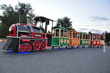 Аттракцион паровозик, аттракцион паровозик купить. Минск