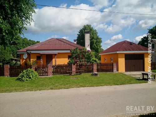 Продаю  дом  84 кв.м  кирпичный. Минская область, Воложин