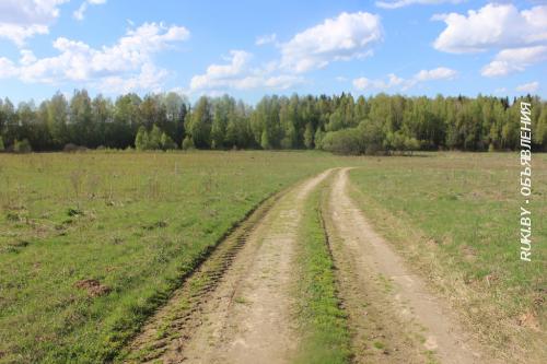 Участок 10 соток рядом с д. Беларучи. Минская область, Логойск