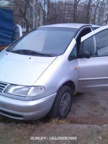 Volkswagen Sharan,  1998 г.  270 км. Могилёв