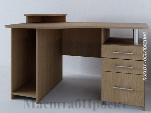 Стол компьютерный СК-01.9 1400х800х850. Минск