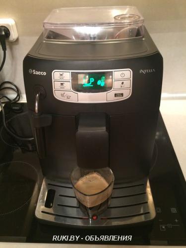 Продам кофемашину Saeco Intelia Focus Black. Минск