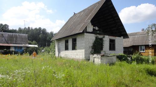 Продаю дача  36 кв.м  кирпичный. Гомель