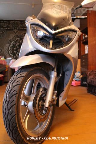 Срочно продам скутер UBEN YB150T23C. Брестская область, Барановичи