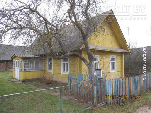 Продаю  дом  80 кв.м  деревянный. Минская область, Мядель