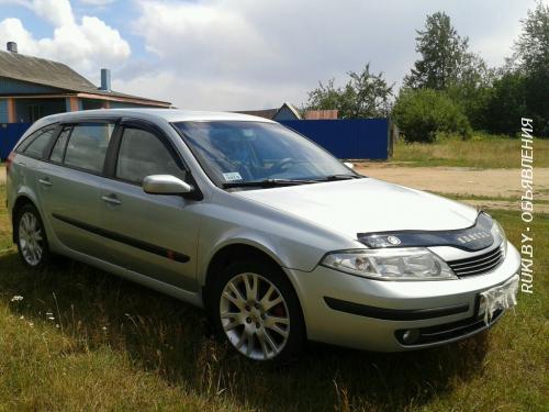 Renault Laguna,  2004 г.  195 км. Могилевская область, Бобруйск