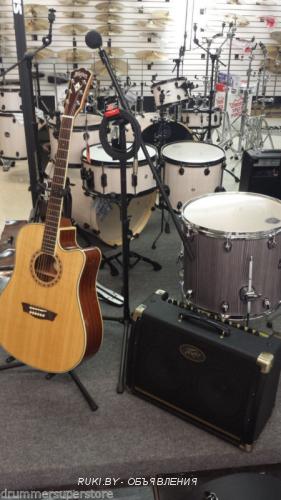 Электроакустическая гитара Washburn WD7SCEBM. Минск