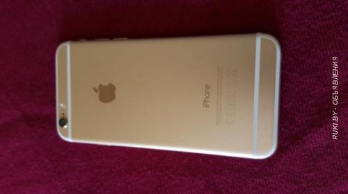 Apple, iphone 6 плюс 128 Гб. Минская область, Молодечно