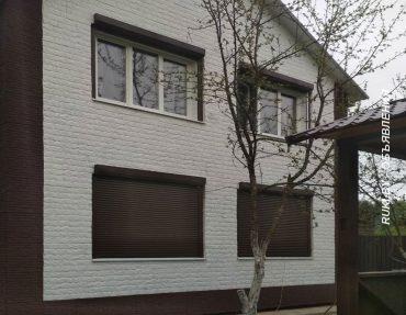 Полифасад утепления дома. Витебск
