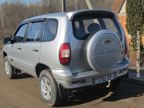 Chevrolet Niva,  2004 г.  113000 км. Витебск