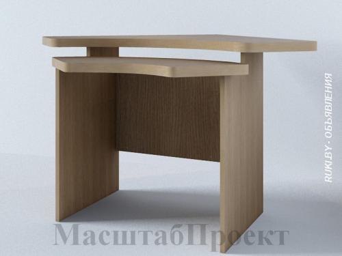 Стол компьютерный СК-01.10 800х800х750. Минск
