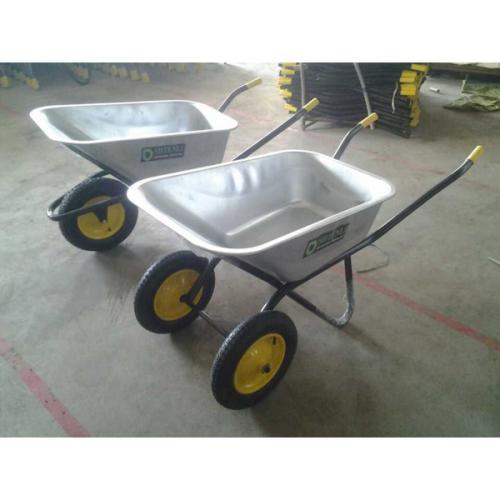 Тачка строительная садовая Shtenli 130-350 2 колеса, 130л. Гродно