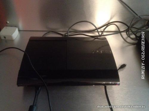 PS 3 Super Slim, Sony Playstation 3 Super Slim 500 GB 2 джоя мув камер .... Минск