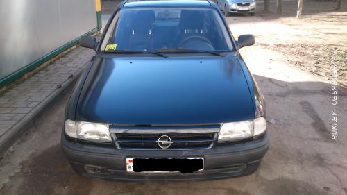Opel Astra,  1996 г.  259000 км. Могилёв